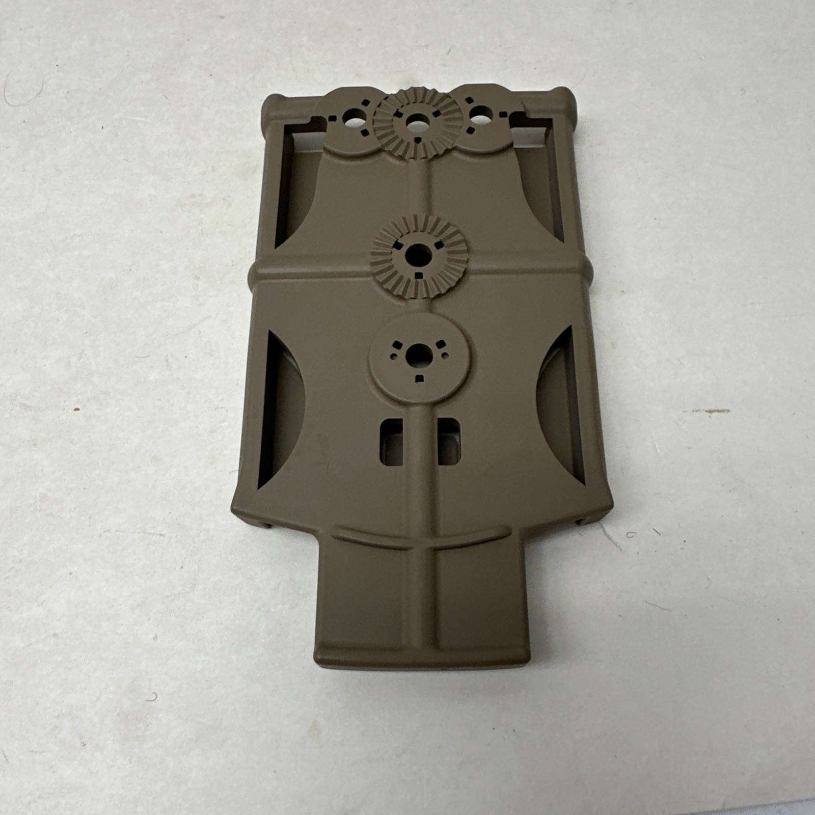 Safariland Molle Accessory Mount MLS Quick Attachment Receiver Only FDE