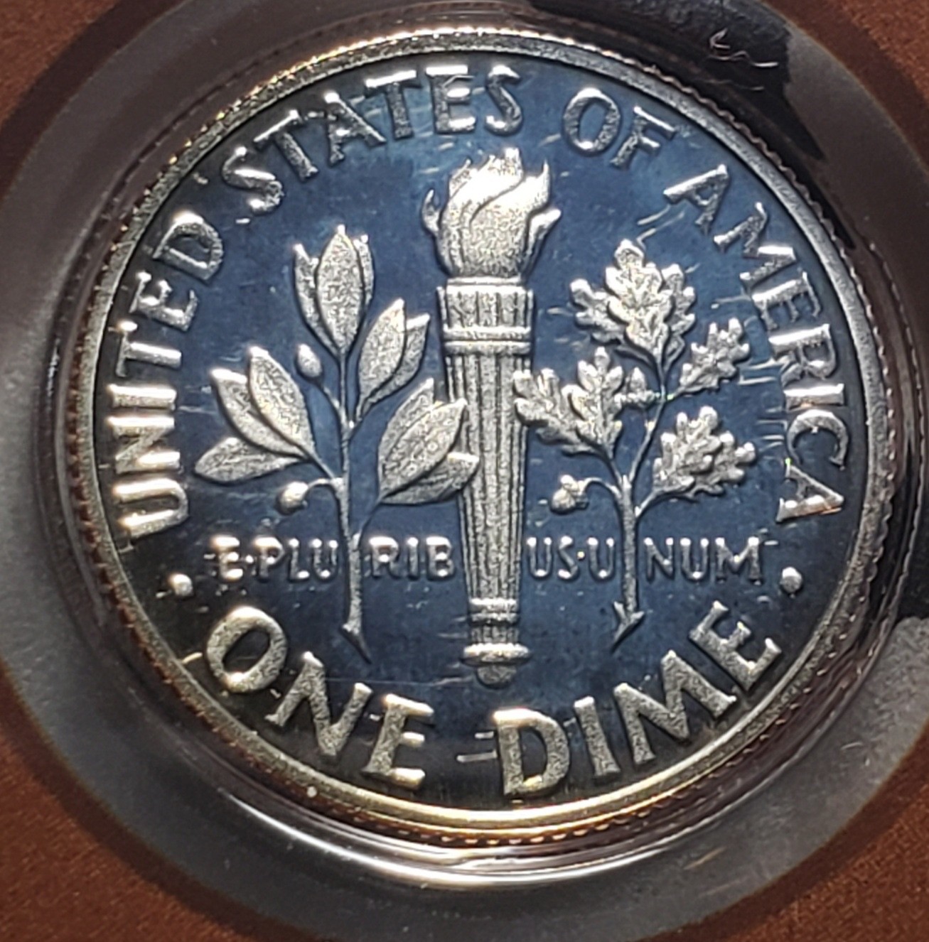 2021-S Clad Roosevelt Dime Gem Proof Cameo