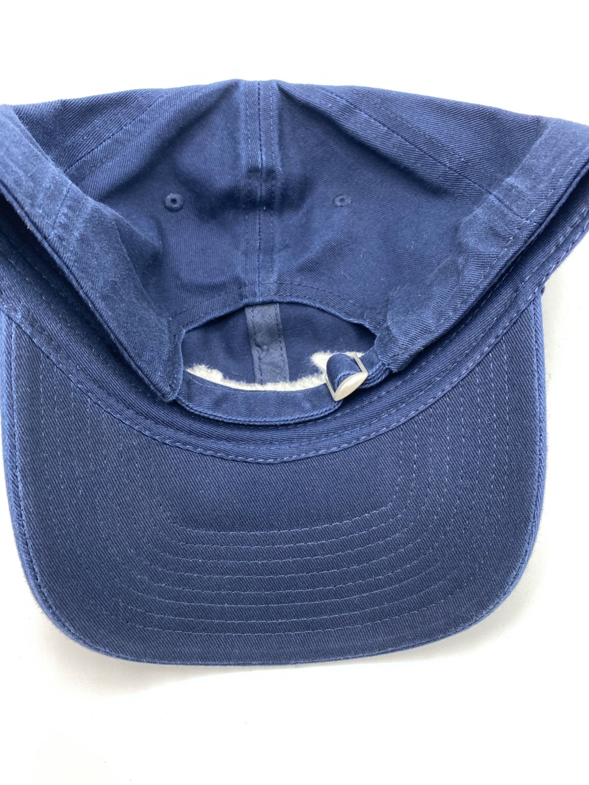 Community Logo Blue Music Mens Adult Cotton Baseball Cap Hat