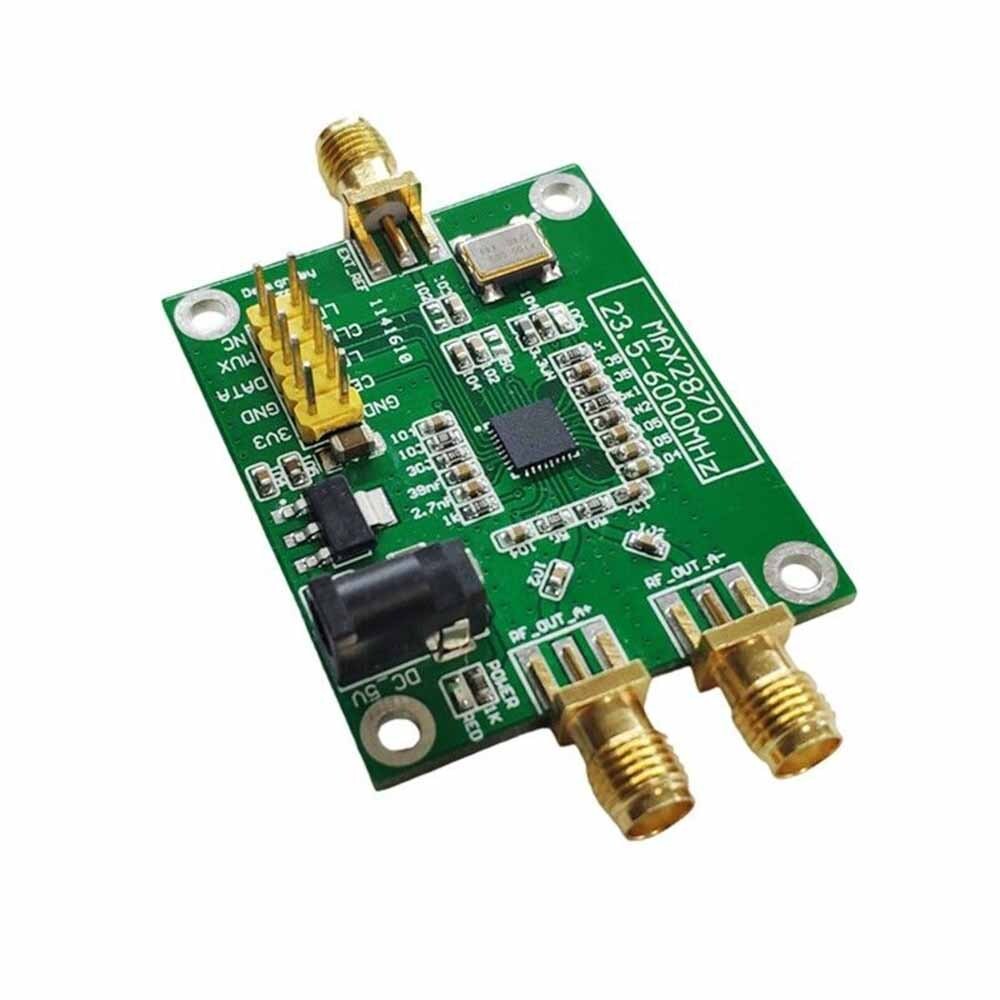 MAX2870 STM32 RF Signal Source Generator Module 23.5-6000MHz for LTDZ
