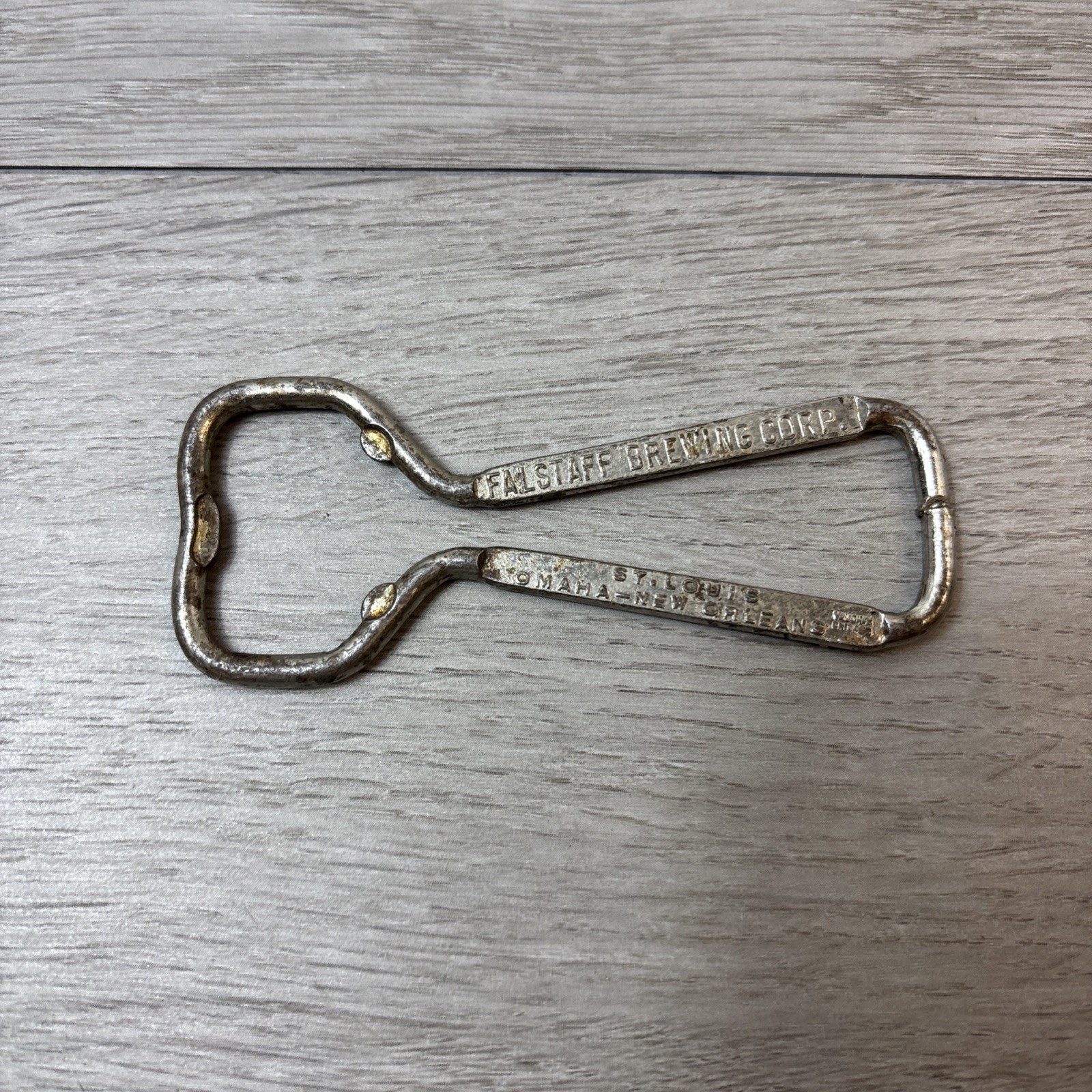 Vintage Falstaff Brewing Corp Bottle Opener St. Louis Omaha New Orleans