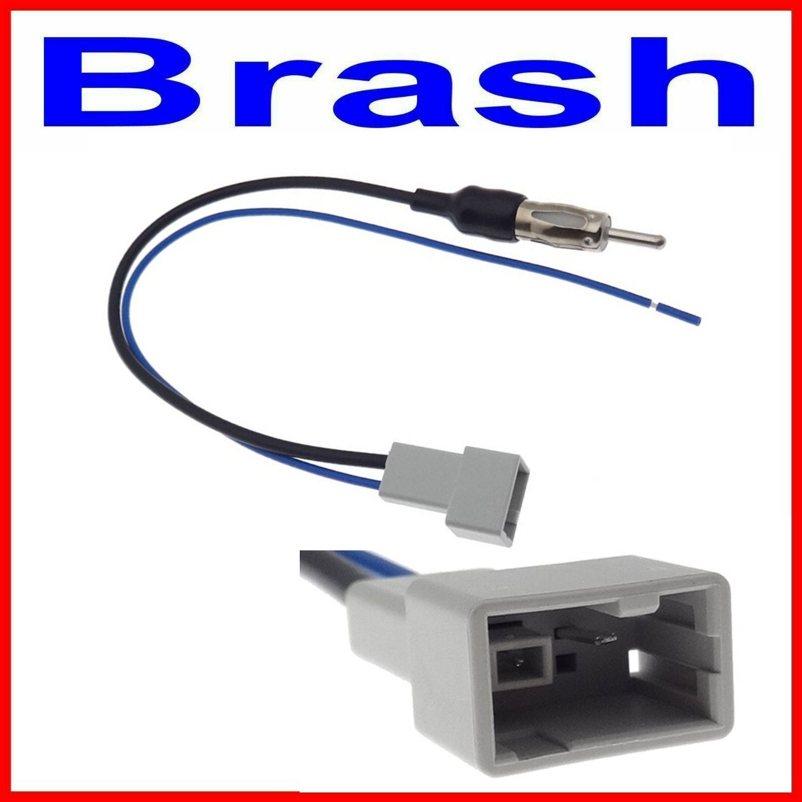 SWIFT 2011 HEAD UNIT INSTALL WIRING CABLING POWER CAMERA ANTENNA STEERING