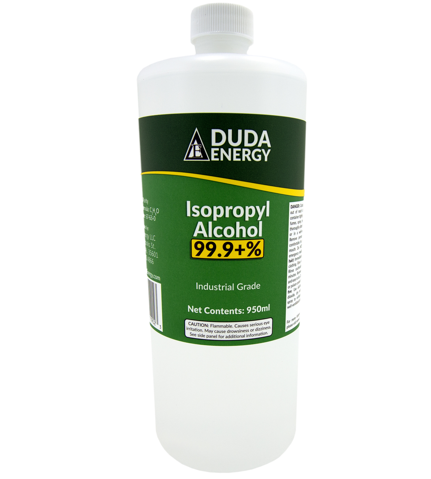 99.9+% Isopropyl Alcohol Industrial Grade Concentrated Rubbing Alcohol IPA