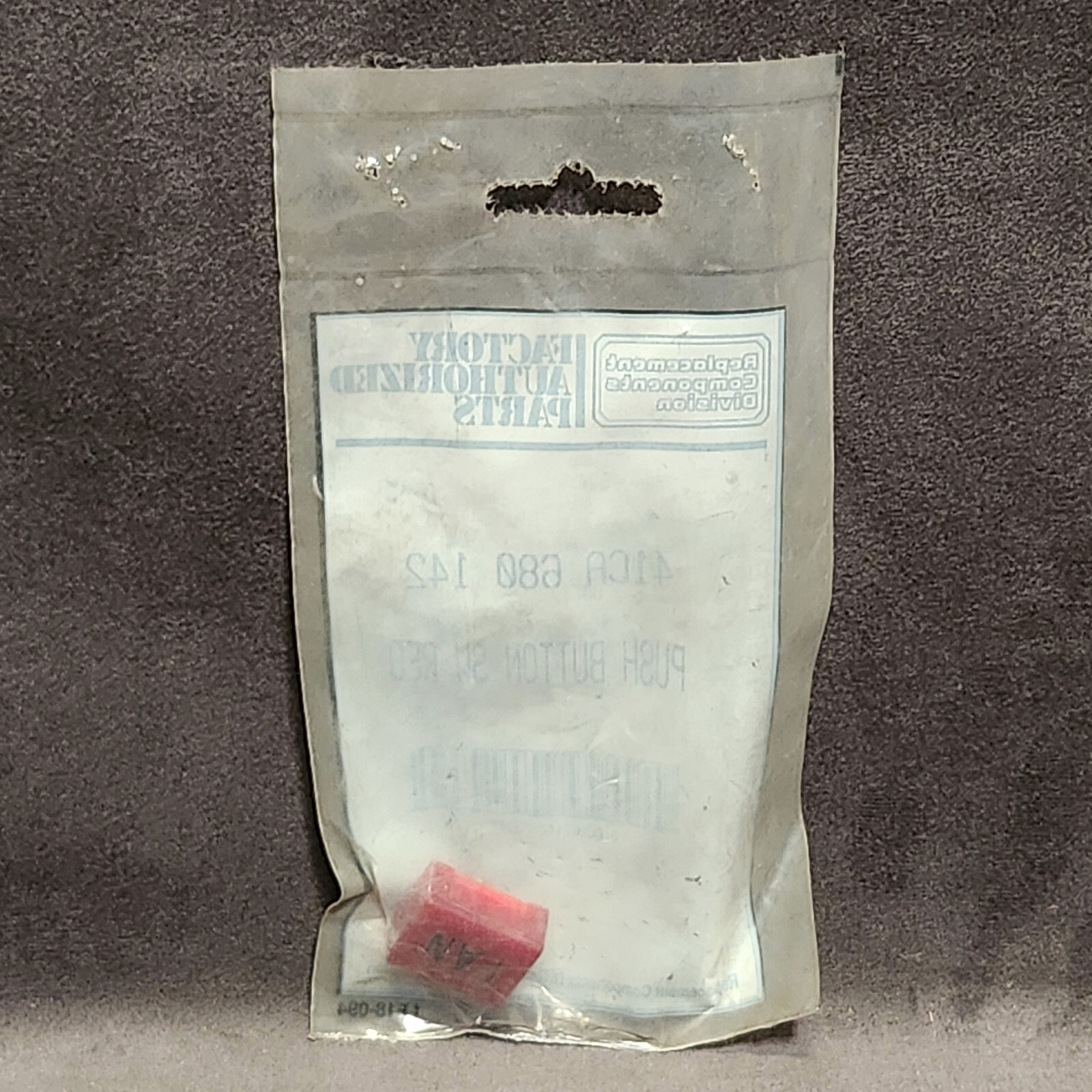 ~Discount HVAC~ CP-41CA680142 - Carrier - Red Push Button