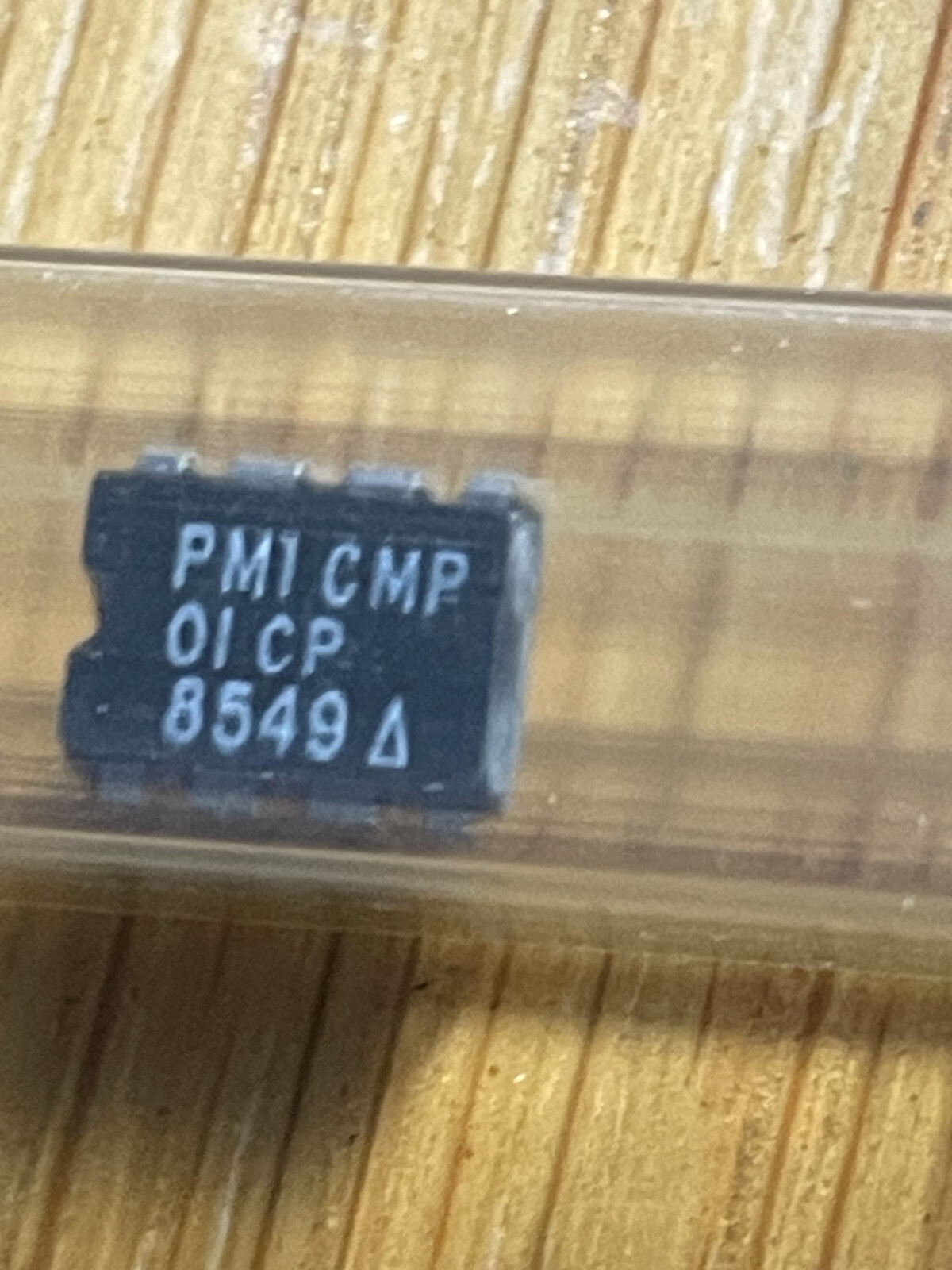 One brand new PMI CMP01CP - Single Voltage Comparator - Plastic DIP-8
