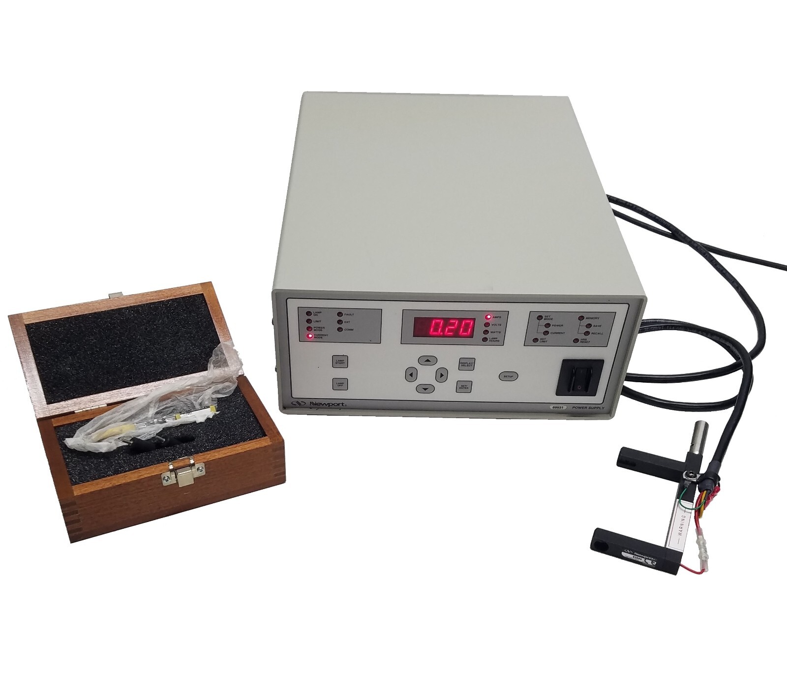 Newport Oriel 63358 Spectral Irradiance Calibration Source w/ 69931 & 63966