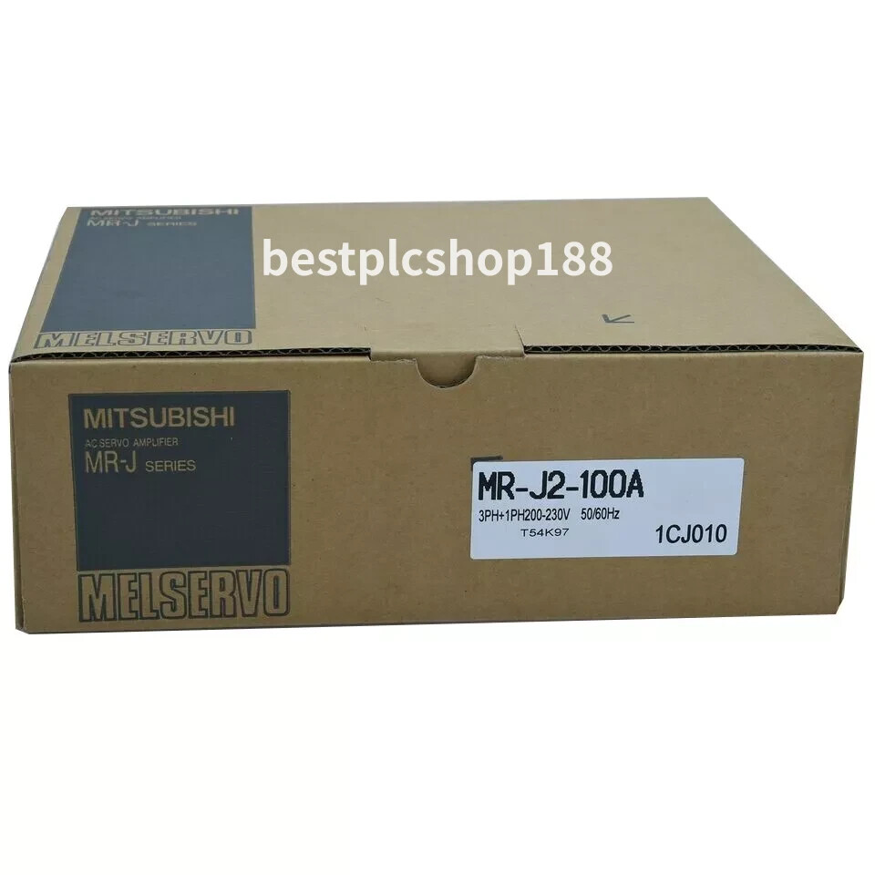 Long warranty NEW Mitsubishi MR-J2-100A Servo Drive MRJ2100A