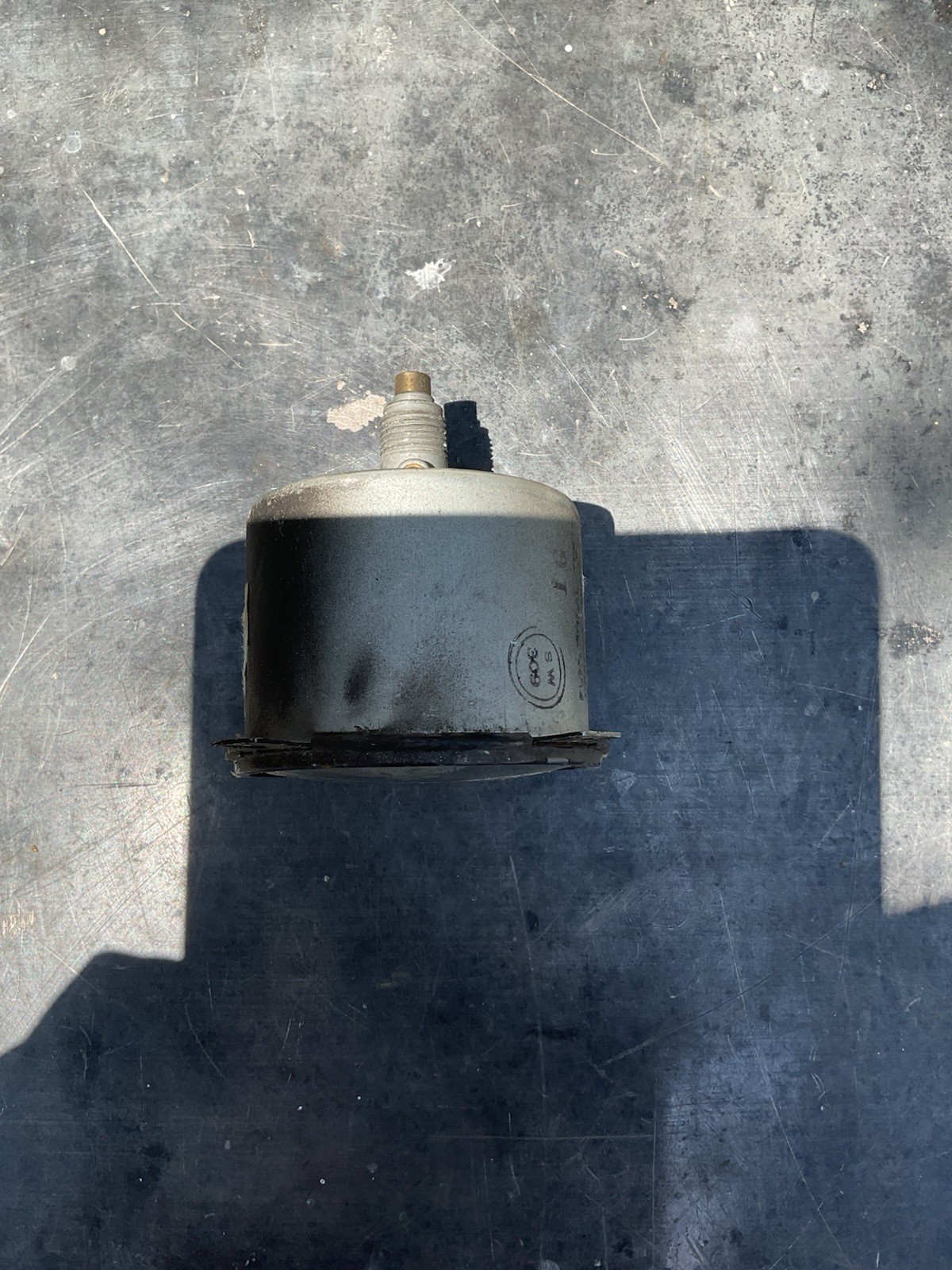 Cessna Stewart Warner Tachometer Untested