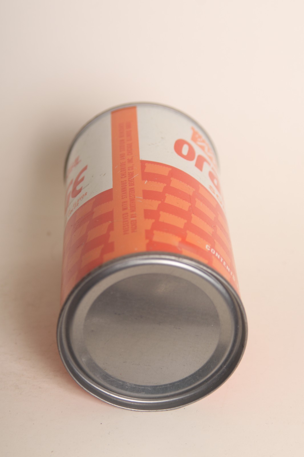 Montreal Orange soda can - 12oz