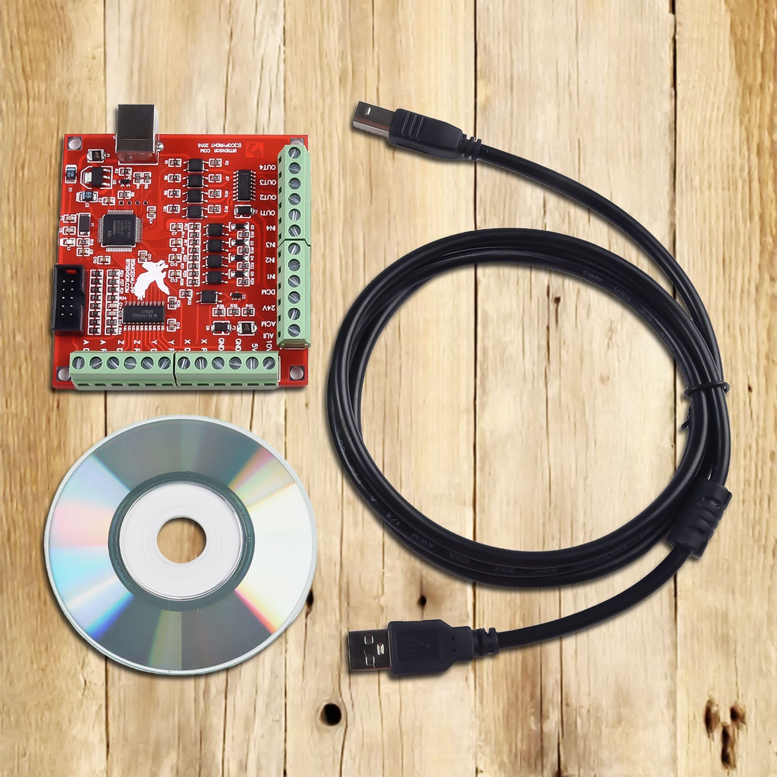 Robust USB CNC Controller Card Enhancing Automation in Manufacturing Tasks