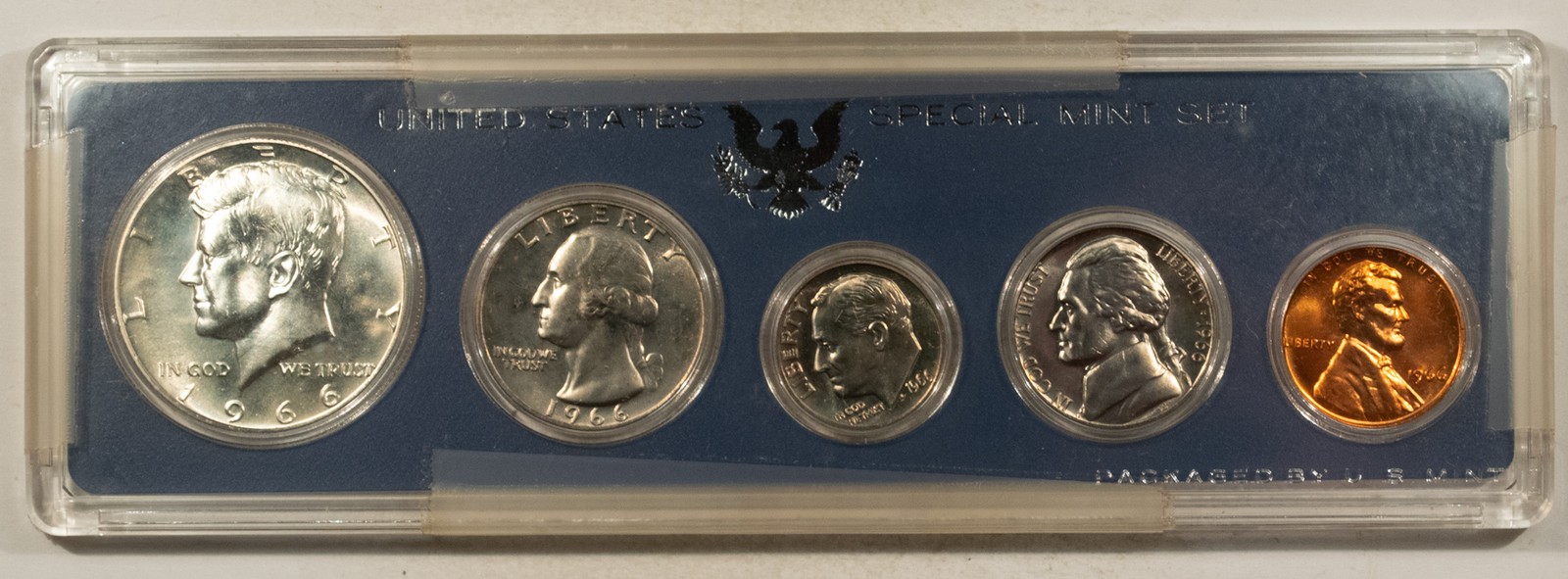 1966 U.S. SPECIAL MINT SET - GEM WITH OGP!