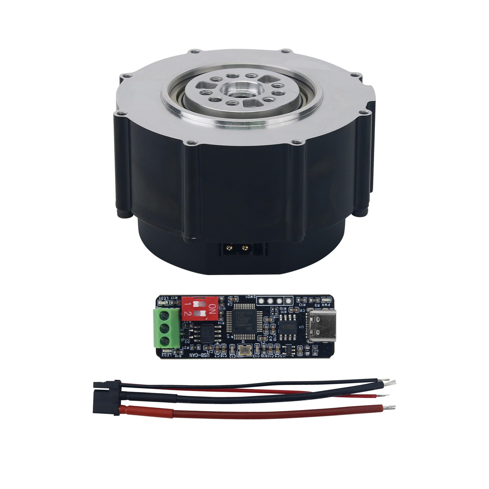 ROBSTRIDE06 36N·m Integrated QDD Actuator Robot Arm Motor CAN to USB Module