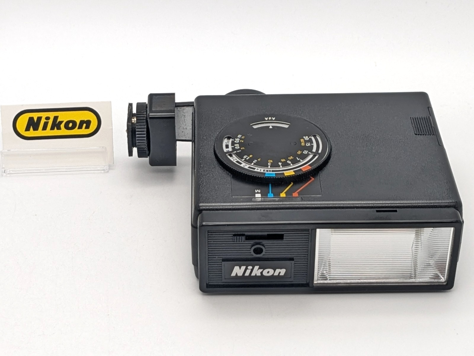 Tested Rare 🎦 [N MINT+] Nikon Speedlight SB-3 Shoe Mount Flash from Japan