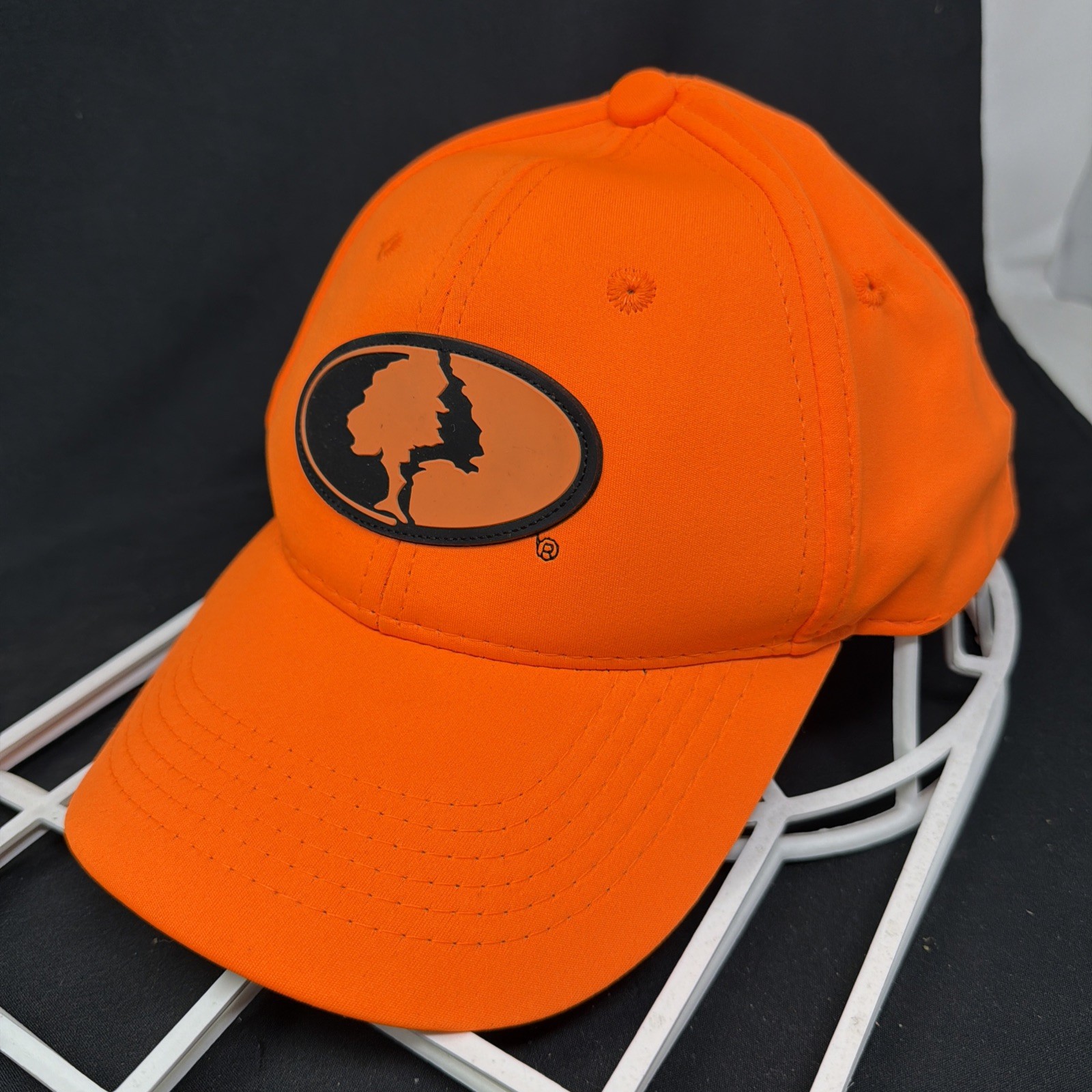 MOSSY OAK Neon Blaze Hunter Safety Orange Camo Hunting Outdoor Cap Snapback Hat