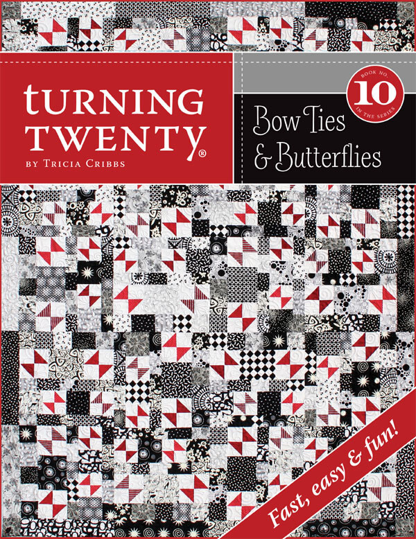 TURNING TWENTY BY TRICIA CRIBBS "BOW TIES & BUTTERFLIES