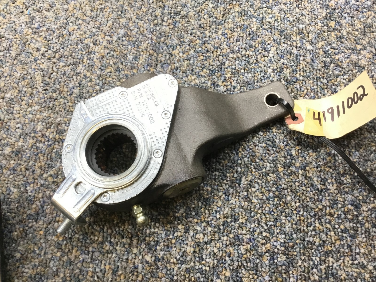 NOS HALDEX LH SLACK ADJUSTER KIT Z8 SPLINE PART #  82-38287-000 , 41911002