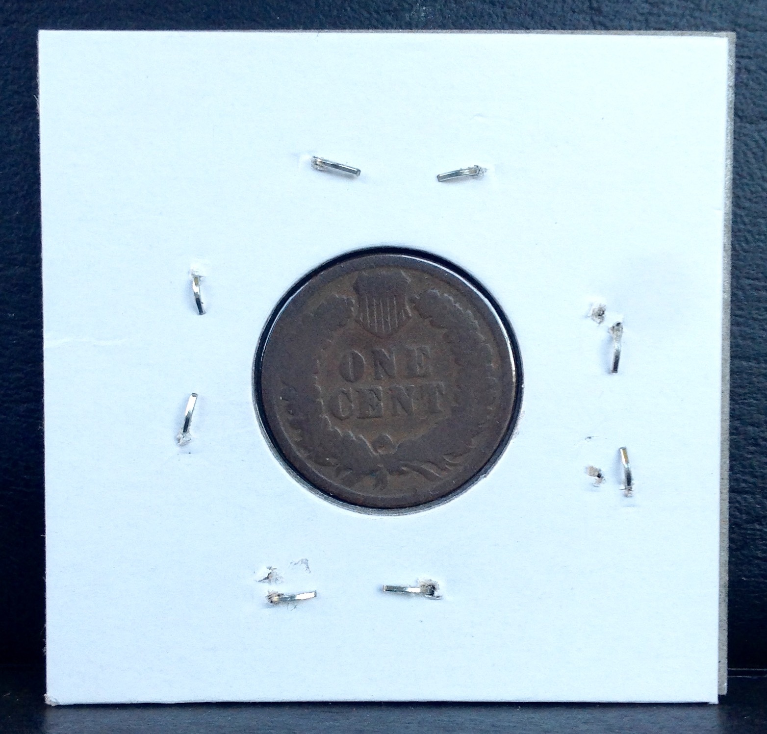 1882 1c Indian Head cent penny Bronze coin