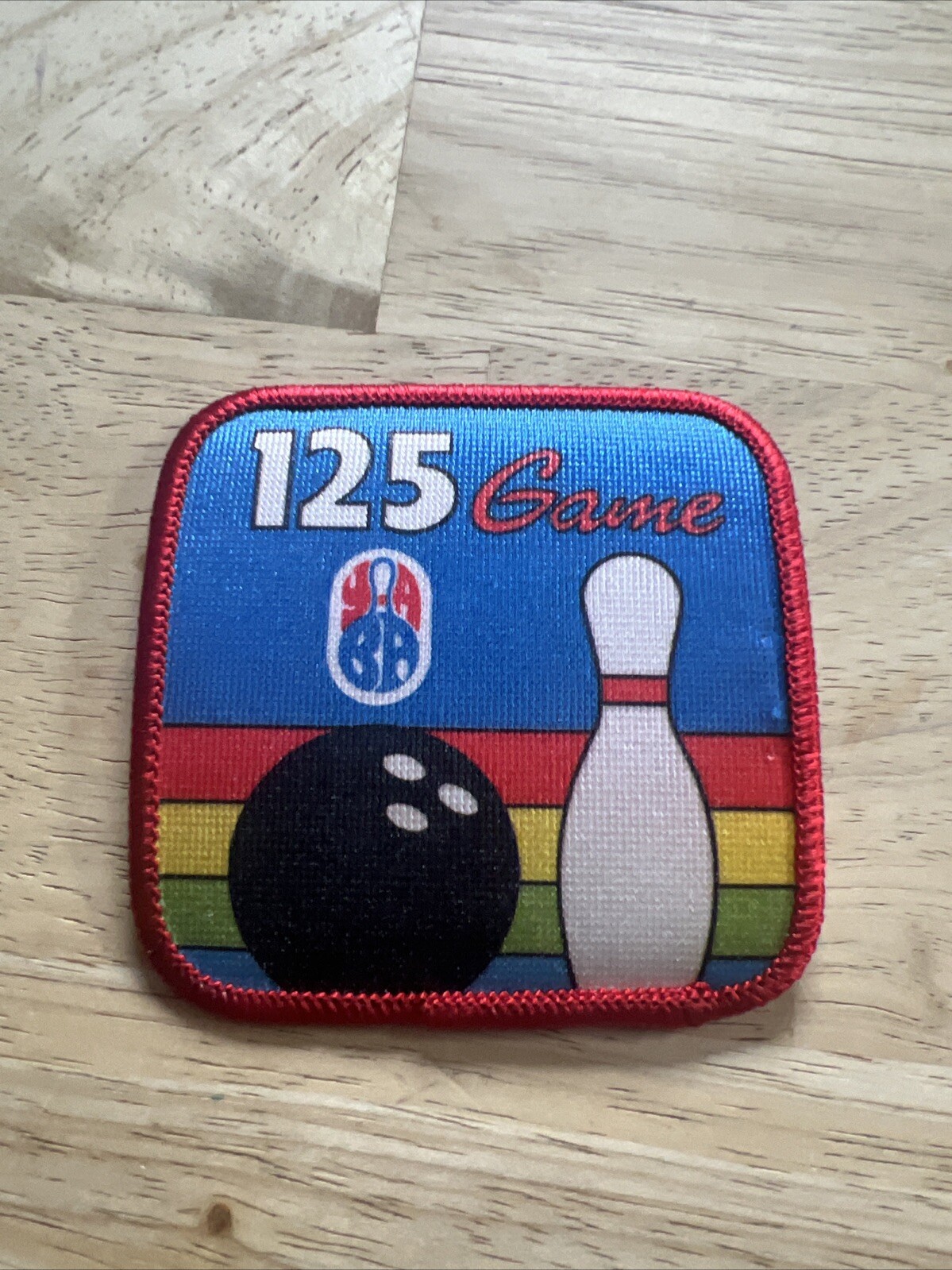 Vintage YABA 125 Game Youth Bowling Patch. New