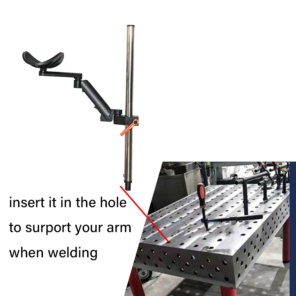 ARTICULATED ARM REST WELDING SUPPORT ADJUSTABLE WELDING/FABRICATION