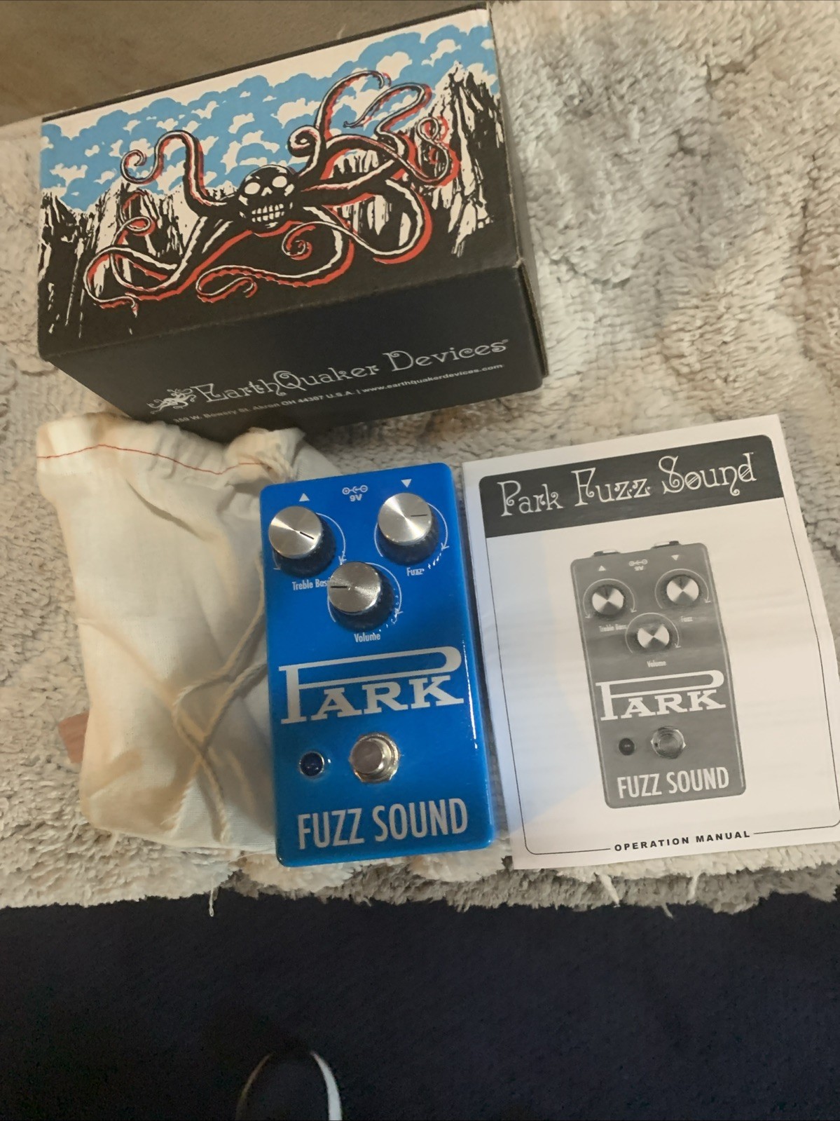 Earthquaker Devices Park Fuzz