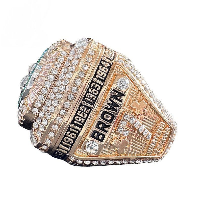2024 Boston Celtics Basketball Championship Ring-BROWN