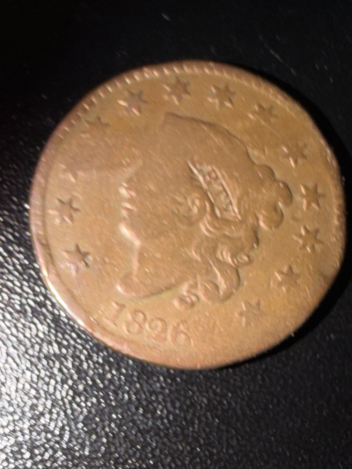 1826/5 Large Cent AG