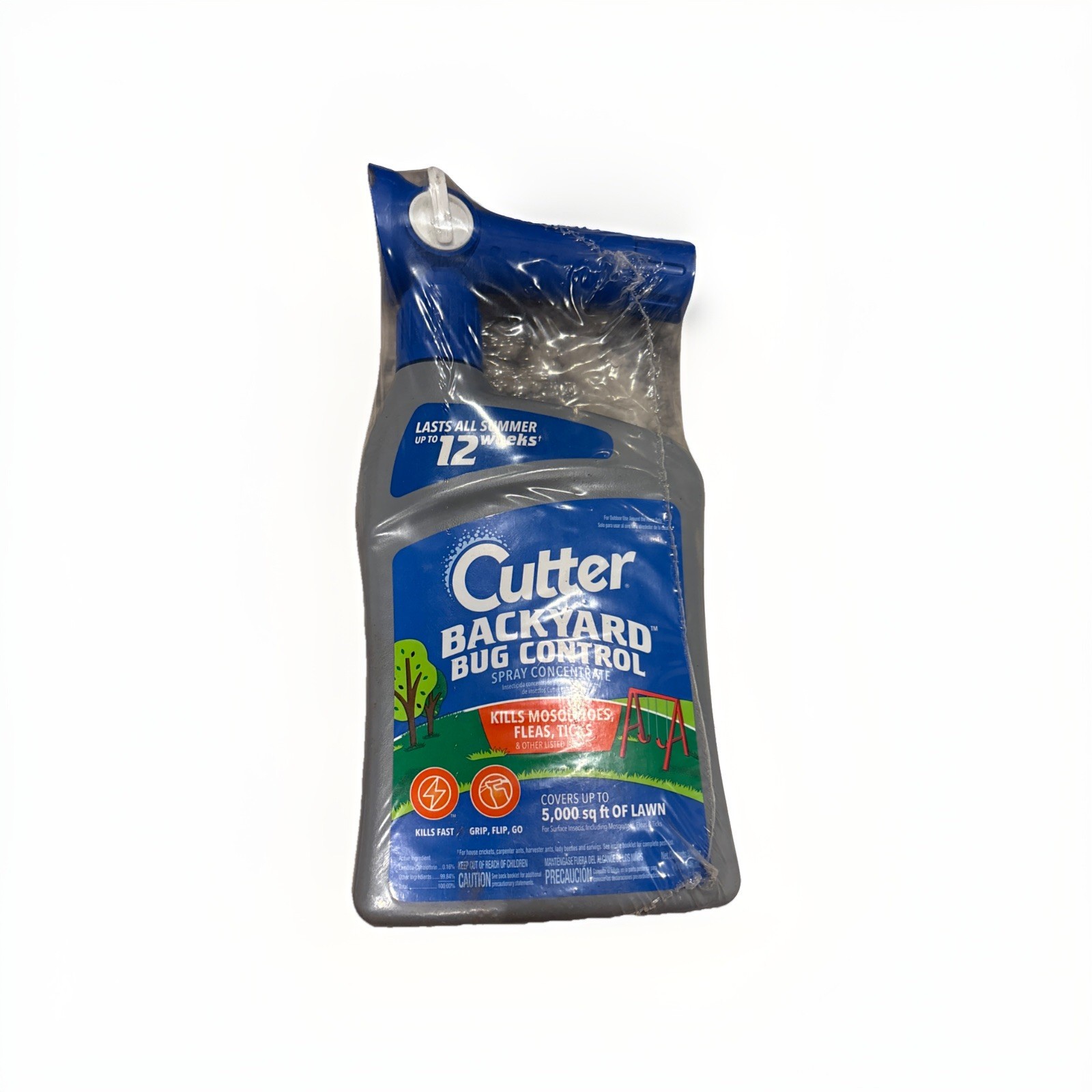 CUTTER Backyard Grass Control