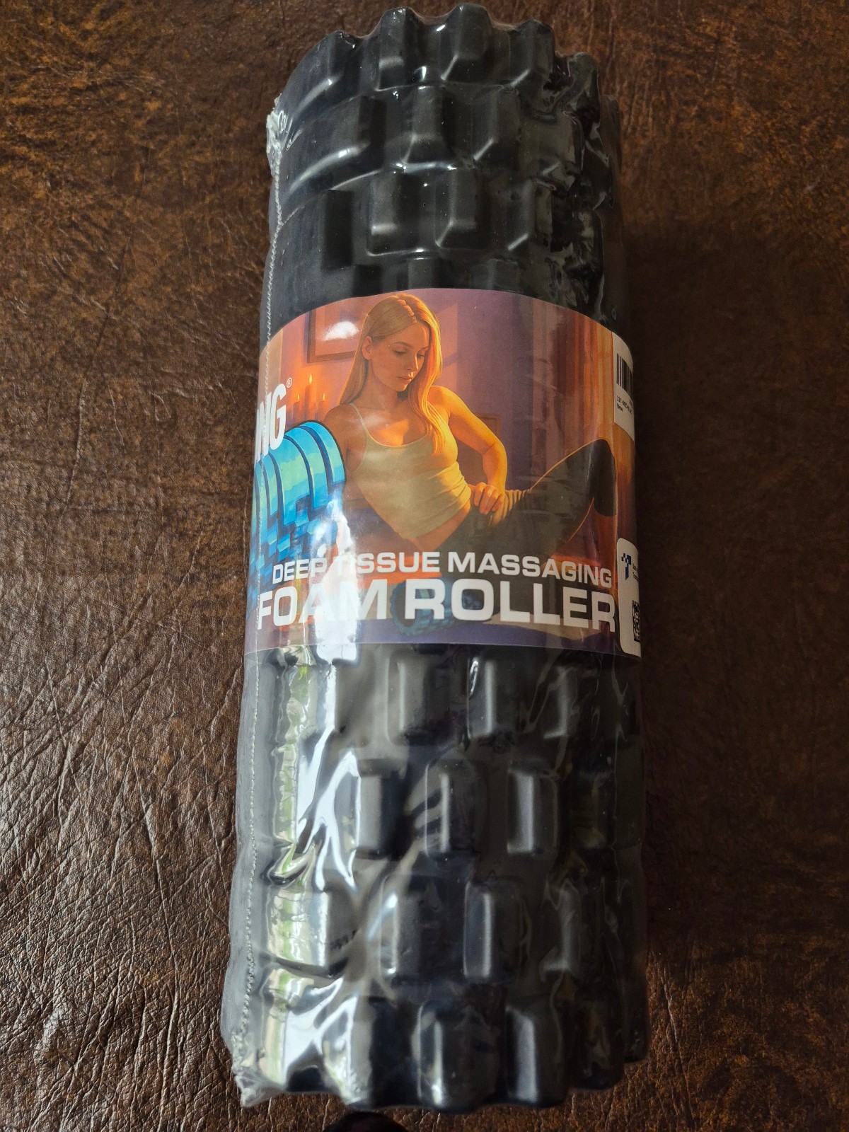 321 STRONG Foam Roller - Medium Density Deep Tissue Massager for Muscle Massage