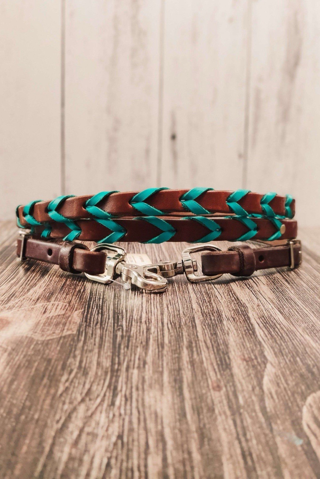 Soft Leather Reins Horse Reins Barrel Reins Laced barrel Rains leather Rains