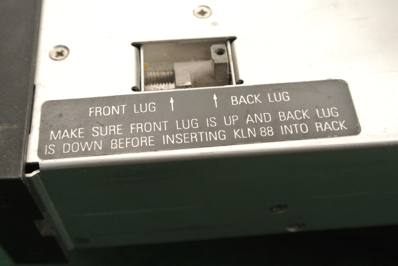 Bendix King KLN 88 Loran-C RNav 13.75V PN 066-4026-00 untested