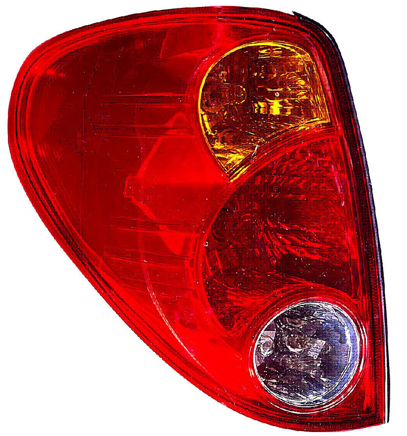 IPARLUX REAR LIGHT LEFT compatible with compatible with MITSUBISHI L200 (06->)