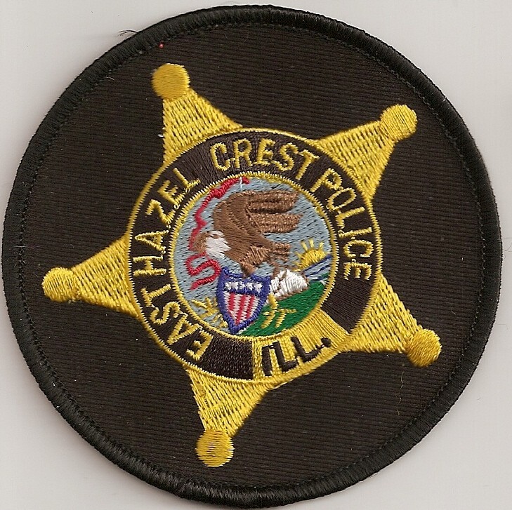 East Hazel Crest  Illinois IL Police Patch