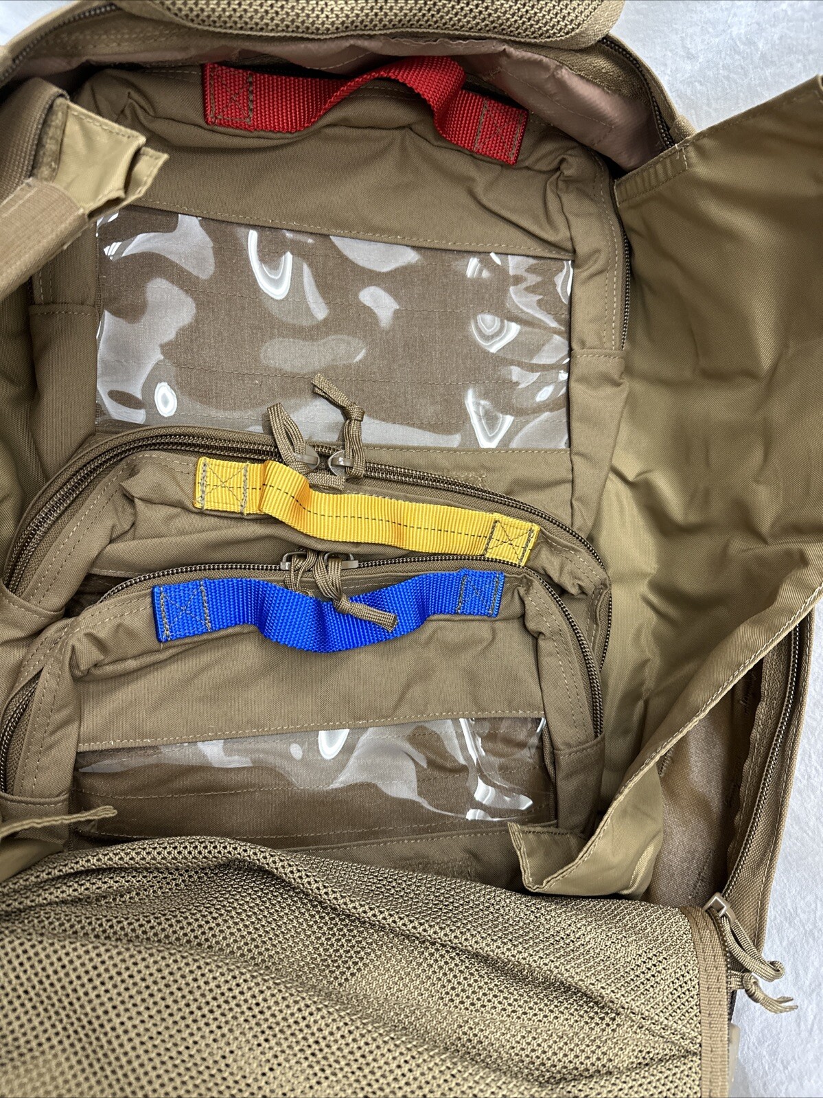 London Bridge Trading LBT-2651C Large Mass Casualty Medical Pack Coyote W/Litter
