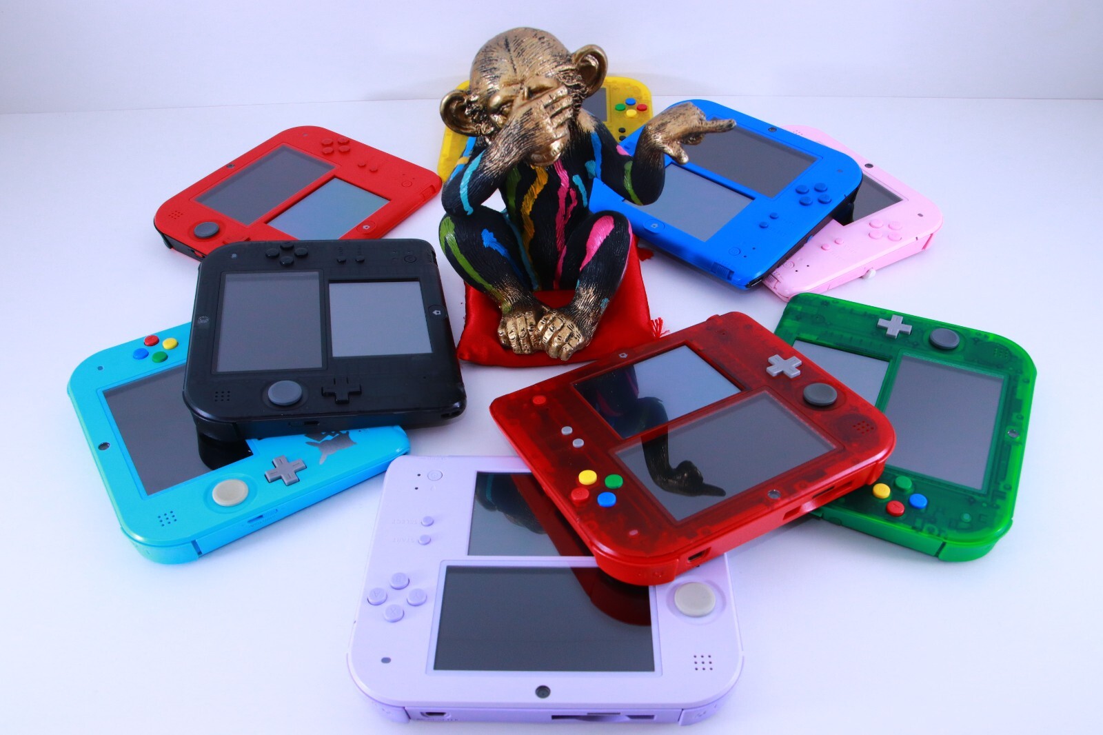 JP Game Nintendo 2DS Choice Variation Color ＆ 3Rank Region Lock【1Day Shipping】