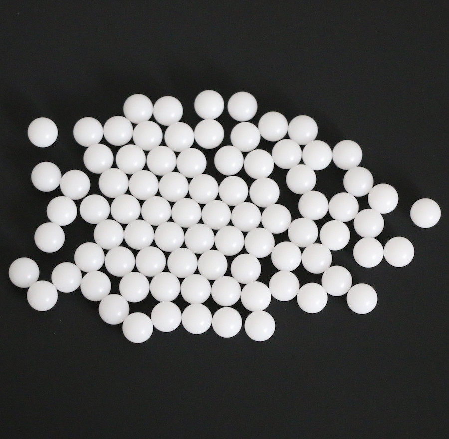 5mm Delrin Polyoxymethylene (POM) Solid Plastic Bearing Balls Precision Sphere