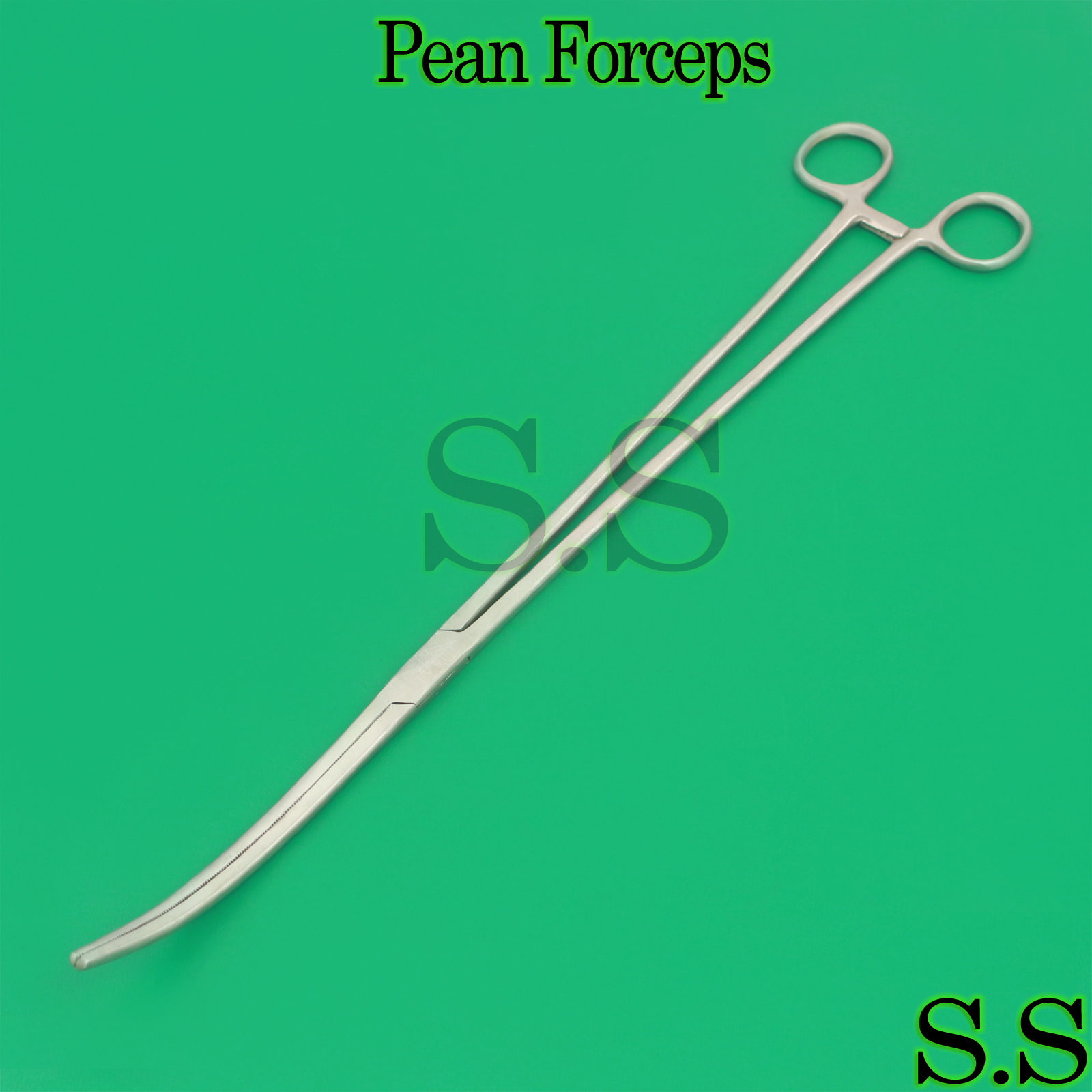 Rochester Pean Hemostat Forceps 20" Curved