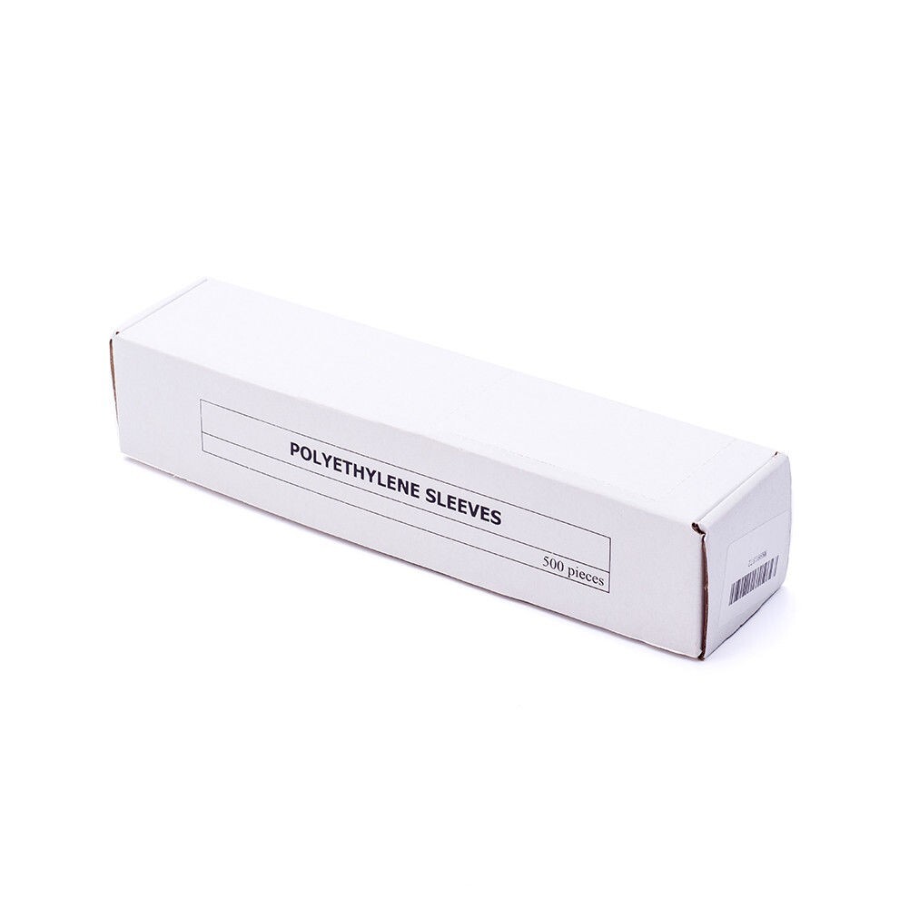 Dental Disposable Curing Light Protective Sleeve Bubble Machine Plastic Cover