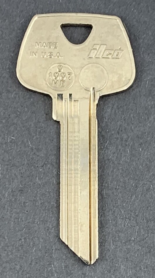 Lots of 2/5/10  6275HE O1007HE Type 6 Pin Key Blank for Sargent 6275HE Keyway