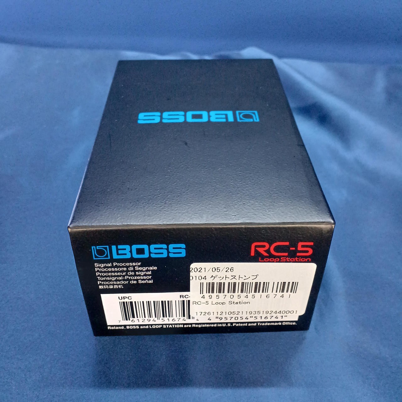 BOSS Model RC-5 Loop Station