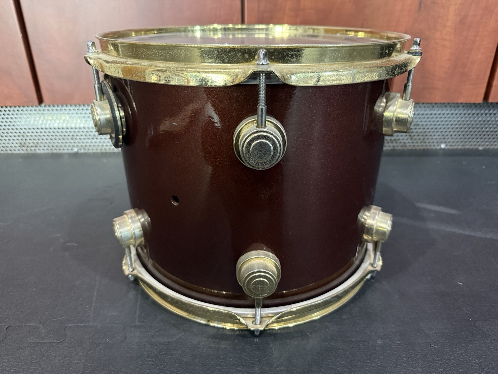 DW Drums Vintage Pre Collectors Series Tom 12” x 10” Gold Hardware
