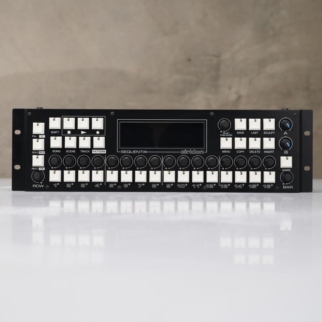 Sequentix Cirklon Sequencer & Analog Bus Eurorack Breakout Module #58932