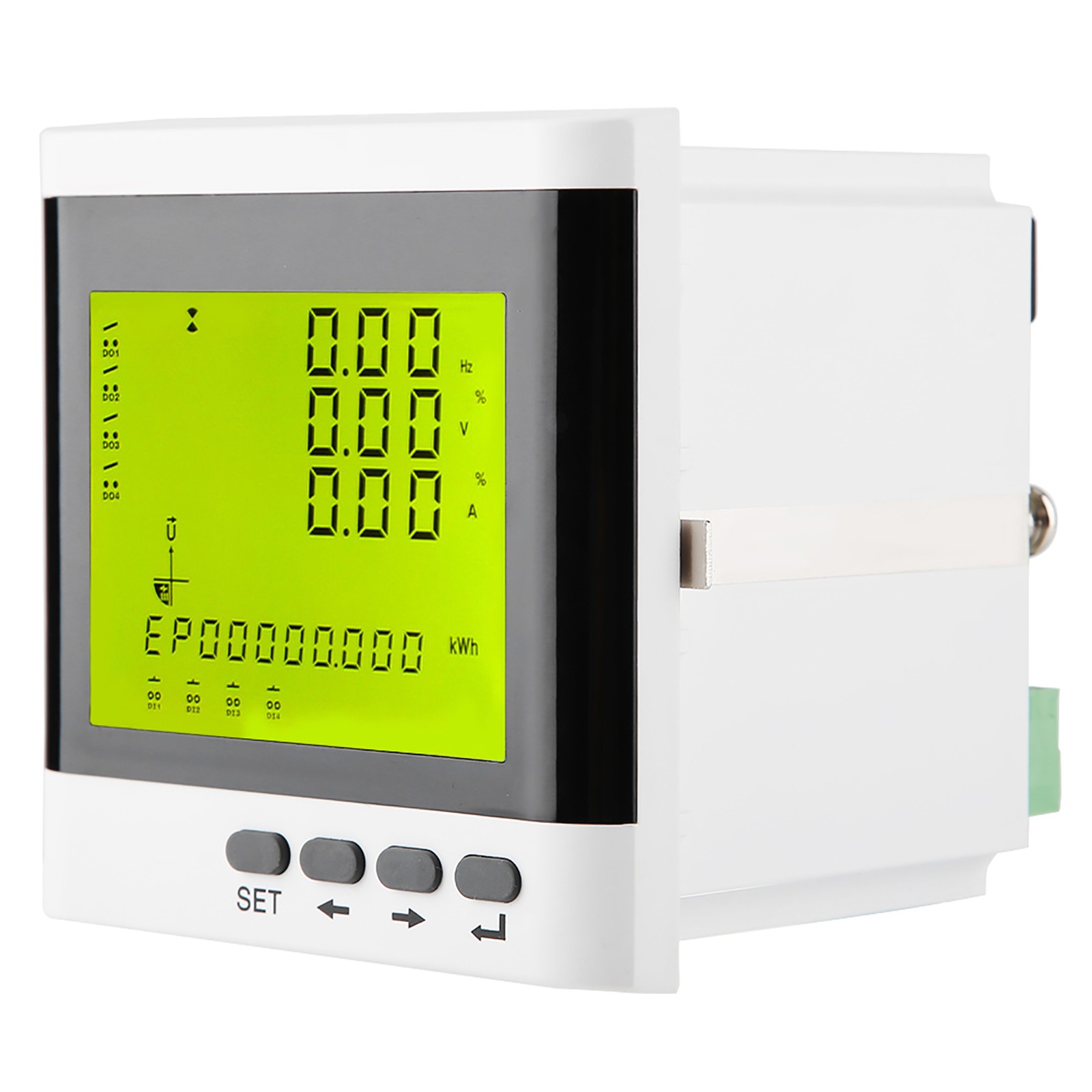 Multi Function LED Power Meter For Three Phase Measurement