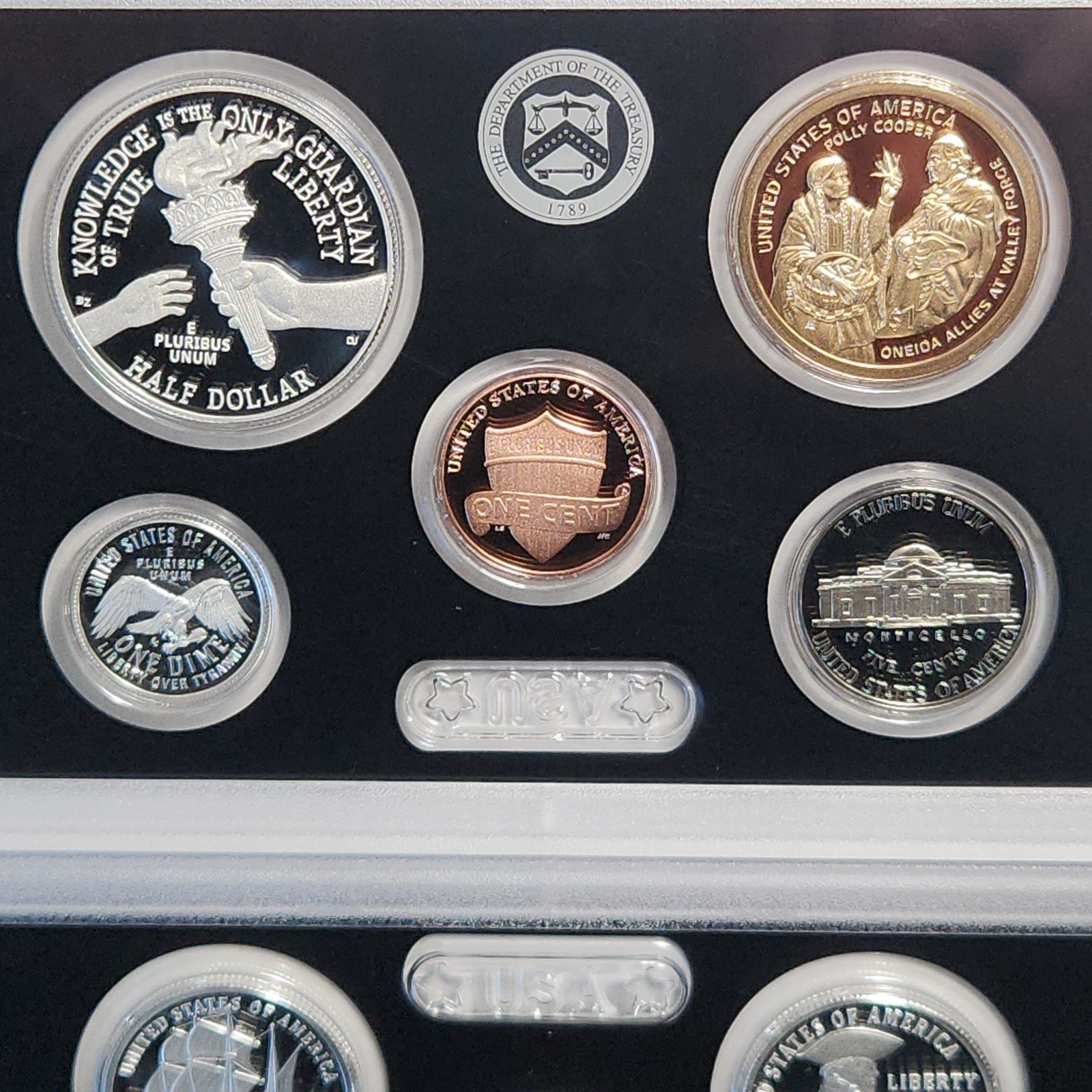 2026 S US Mint Silver Proof Semiquincentennial Set SemiQ OGP/COA In Hand Z8BDe