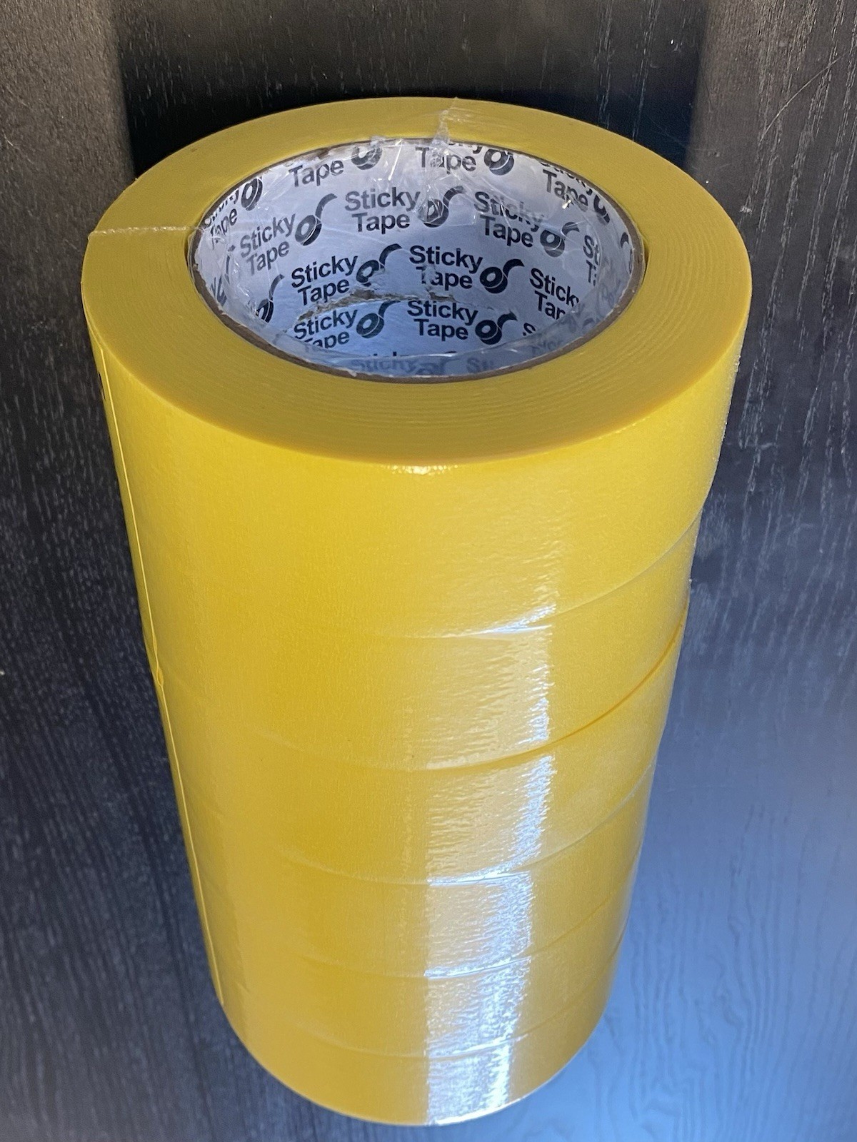 Masking Tape 1 Roll 1.5”x 60yrds Yellow Automotive Painting Prep Etc US Seller