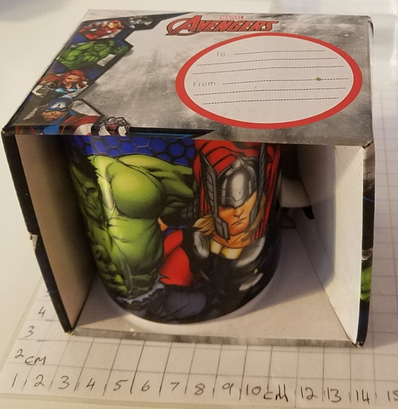Marvel Avengers Coffee Mug - The Hulk - Dish Washer Safe