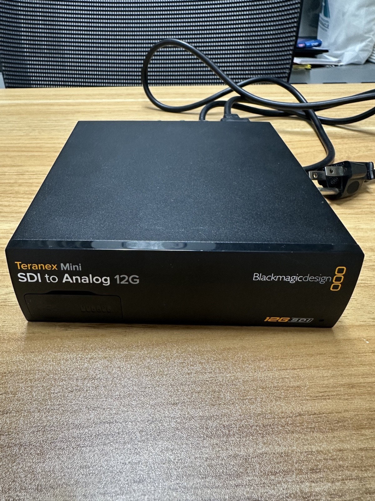 Blackmagic Design Teranex Mini Quad SDI to 12G-SDI Converter