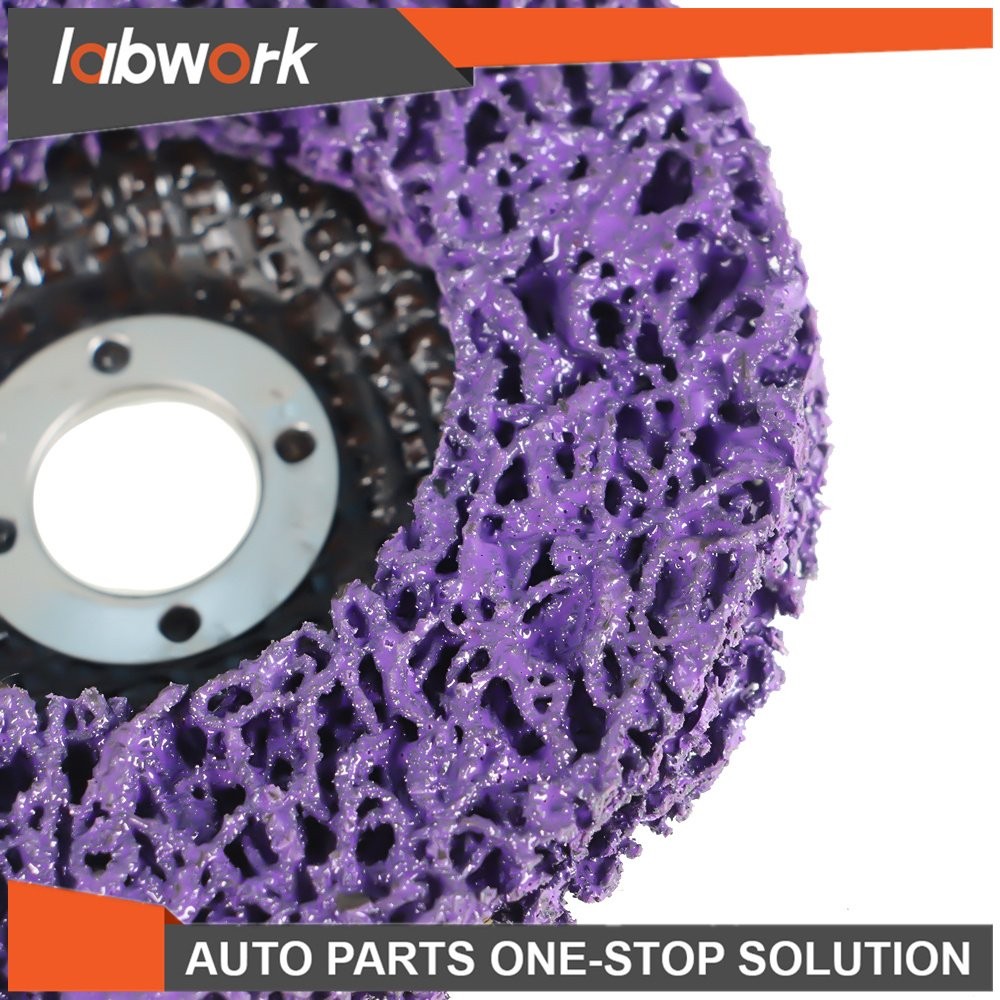 Labwork Strip Disc Wheel Paint Rust Removal Clean For Angle Grinder 30Pcs 4 Inch