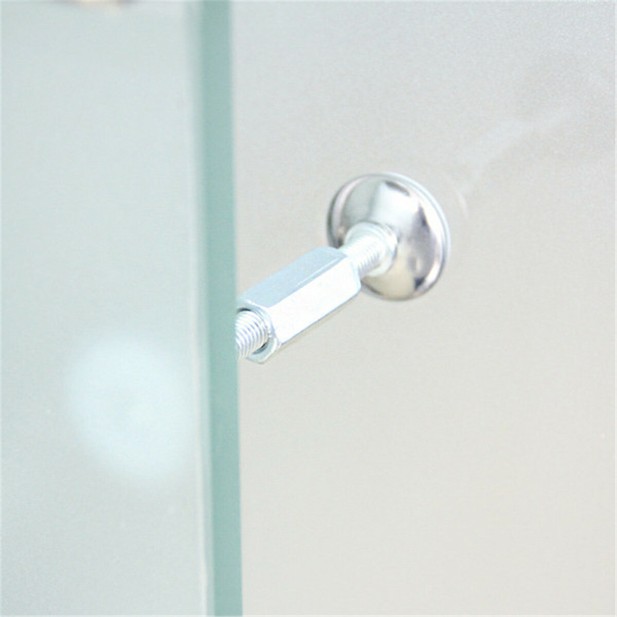 Adjustable Threaded Bed Frame Anti-Shake Tool Telescopic Support For Room Wall
