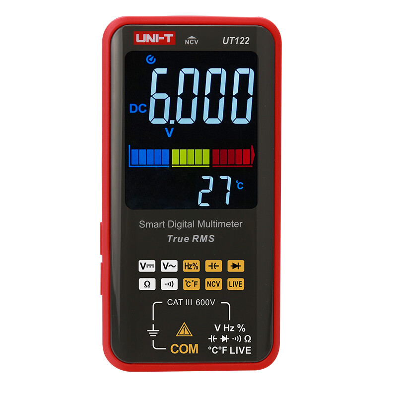 UNI-T UT121A UT121B UT122 Digitalmultimeter Spannung Frequenz Doppelanzeige