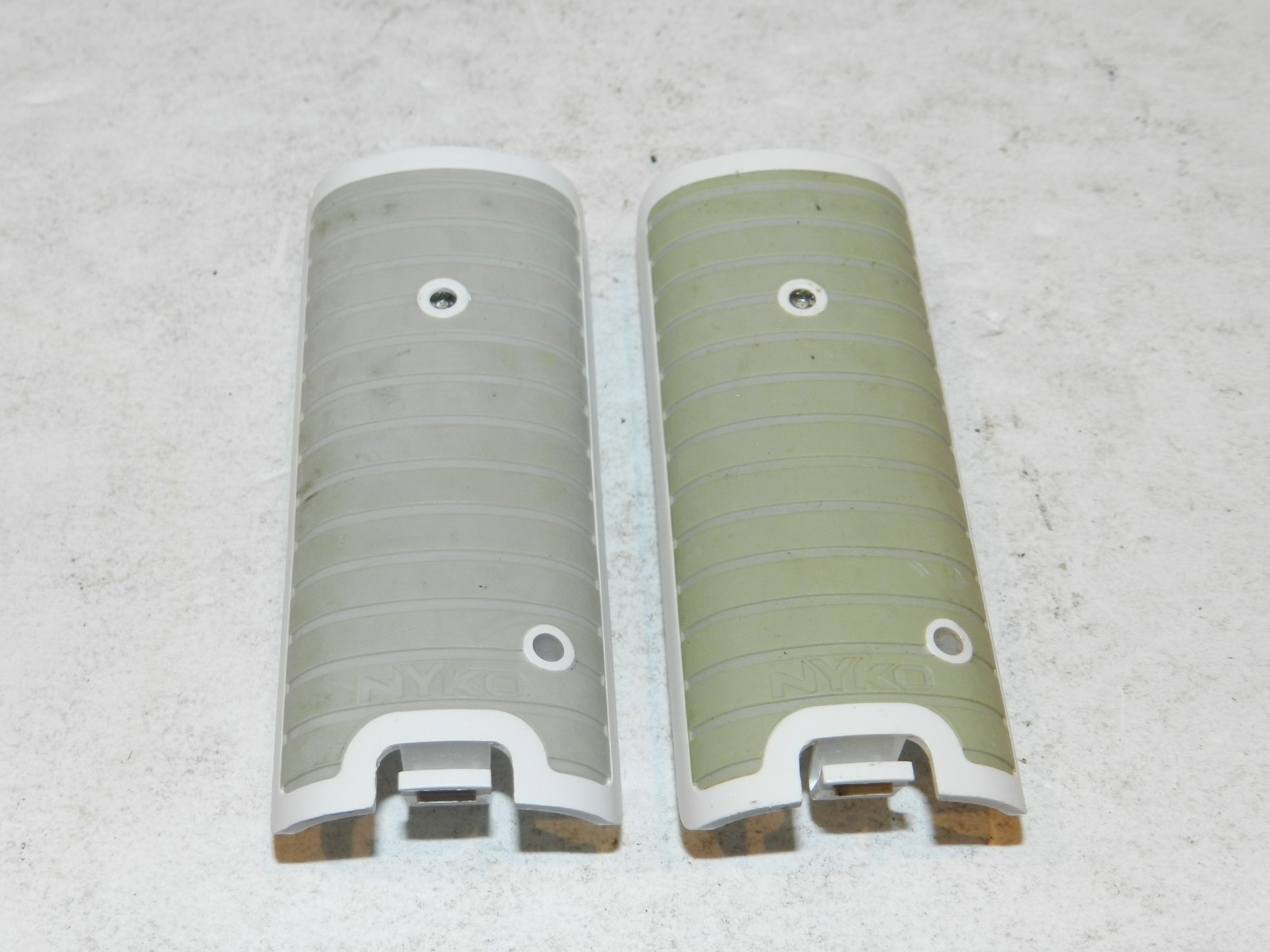 Nyko Nintendo Wii Remote Controller Rechargeable Battery Packs X2 87048-E14